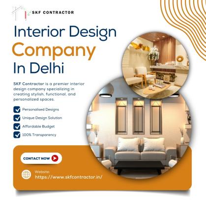Affordable Interior Design Services in Delhi