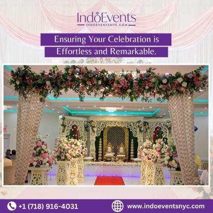 Affordable Wedding Planner Charges with IndoEvent NYC