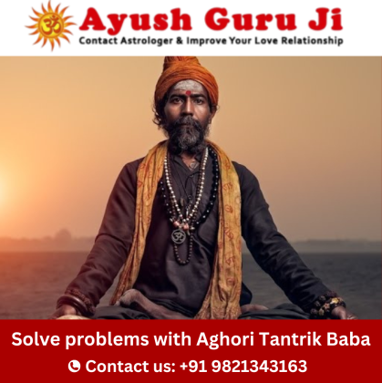 Aghori Tantrik Baba In Delhi – Ayush Guruji