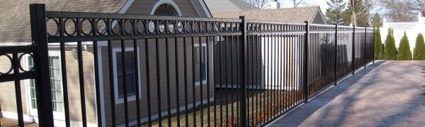 Aluminum Fence Company | Black Aluminum Fencing Supply
