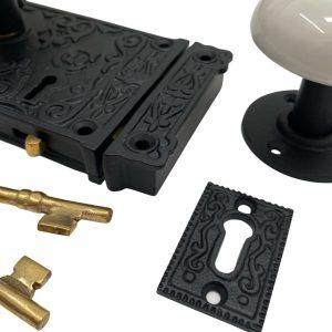 Antique rim locks for sale