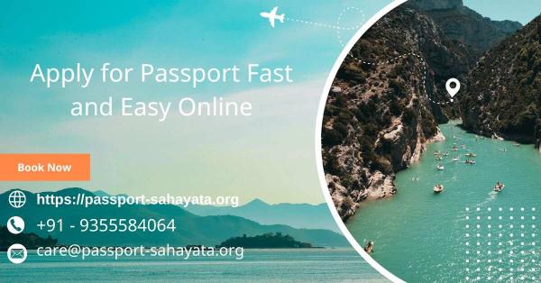 Apply for Passport Fast and Easy Online