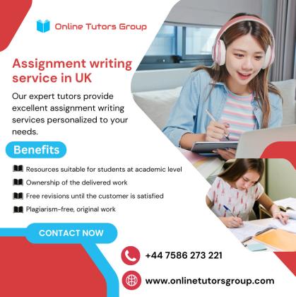 Assignment writing service in UK