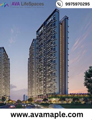 Ava Maple Borivali Bliss Luxurious Lifespaces 1 & 2 BHK Flats