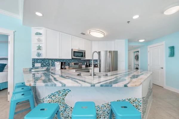 Azure Condos family rentals Fort Walton Beach