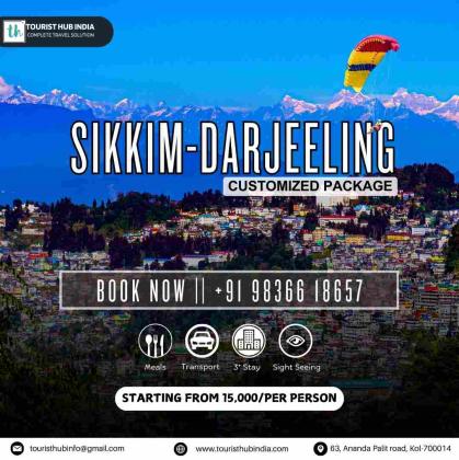 BANGALORE TO DARJEELING PACKAGE