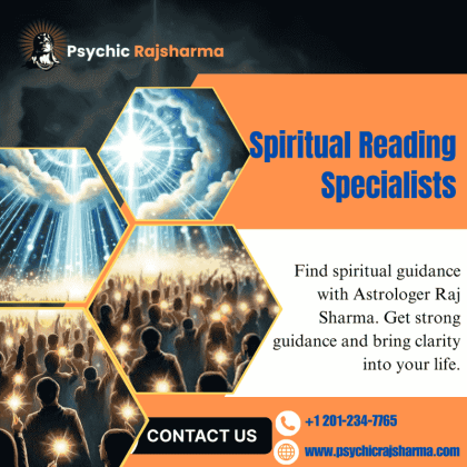 Best Astrologer in New Jersey | Best Spiritual Reading in New Jersey