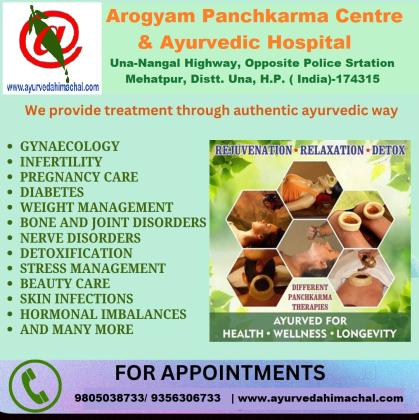 Best Ayurvedic Treatment in Una Himachal Pradesh