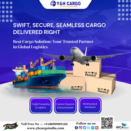 Best Cargo Solution – Your Trusted Partner in Global Logistics.