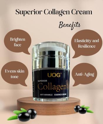 Best Collagen Cream for Face & Youthful Skin