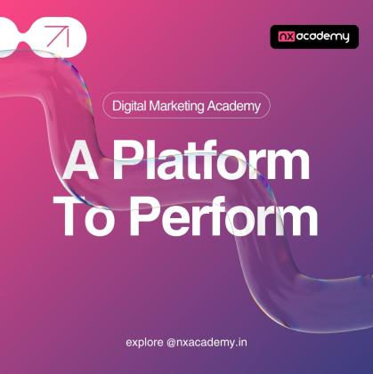 Best Digital Marketing Training in Bangalore - nxacademy