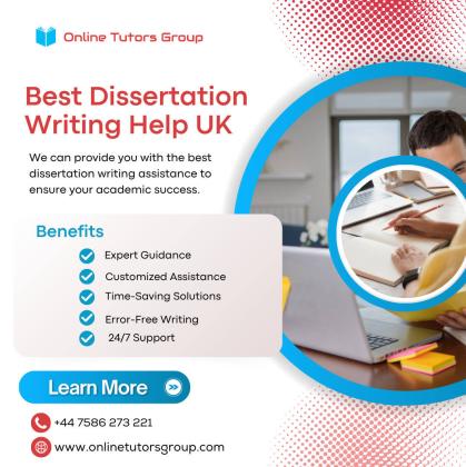 Best Dissertation Writing Help UK