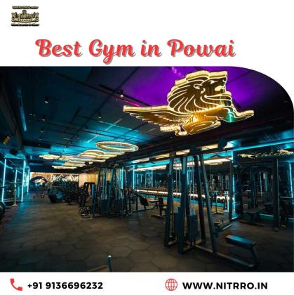Best Gym in Powai – Nitrro Fitness!