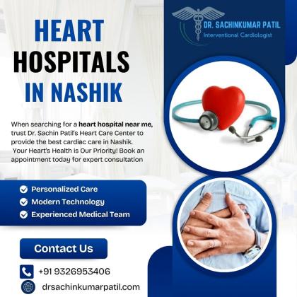 Best Heart Hospital Near Me | Top Heart Hospitals in Nashik