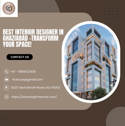 Best Interior Designer In Ghaziabad – Transform Your Space!