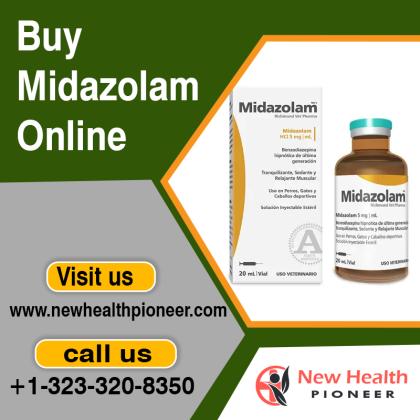 Best Place to Buy Midazolam Online