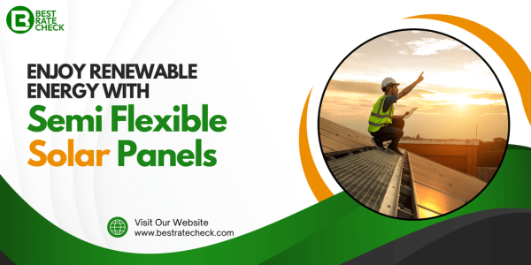 Best Rate Check Installs Semi Flexible Solar Panels
