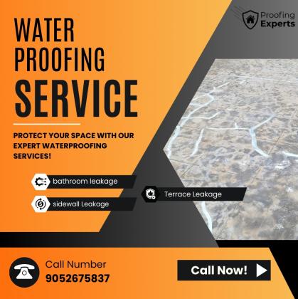 Best sidewall Leakage solutions in hyderabad | Proofing Experts