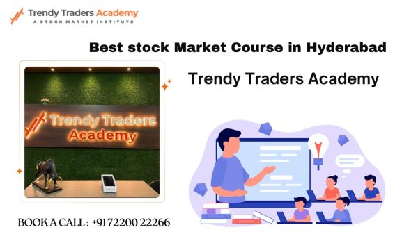 Best Stock Market Courses In Hyderabad