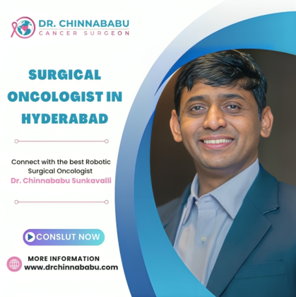 Best Surgical Oncologist in Hyderabad