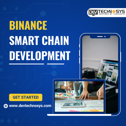 Binance Smart Chain Development Services
