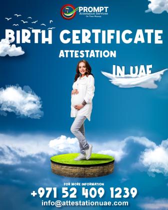 Birth Certificate Attestation