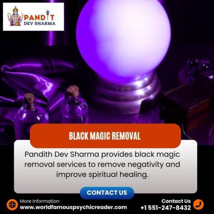 Black Magic Removal in New Jersey