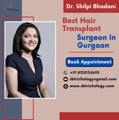 Book a Consultation with a Hair Transplant Surgeon in Gurgaon
