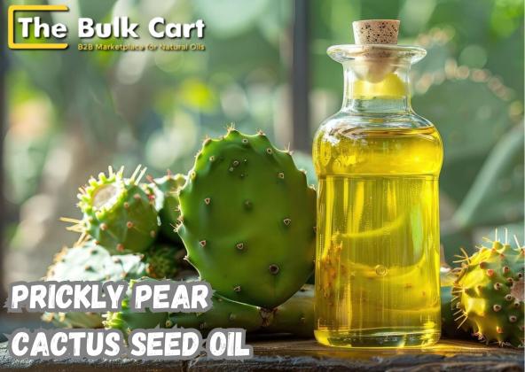 Bulk Prickly Pear Cactus Seed Oil – Order Wholesale Today