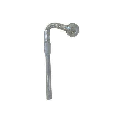Buy 14MM Clear Glass-on-Glass Oil Burner in USA