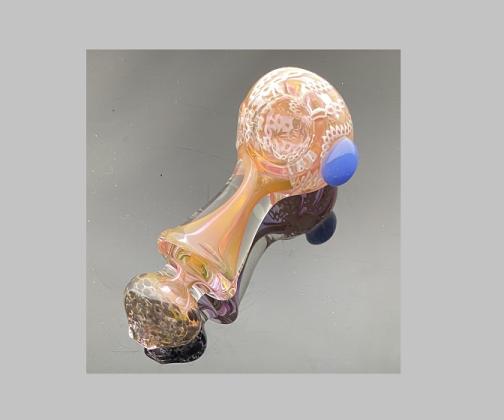 Buy 4-Inch Elegant Glass Hand Pipe Online in USA
