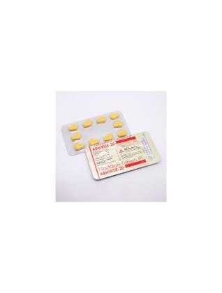 Buy Abhirise 20mg TABLETS Cheap Online | Tadalafil 20mg