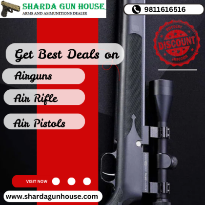 Buy Air Rifle With Zero Hidden Charges: Sharda Gun House