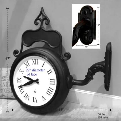 Buy Antique Street Clock