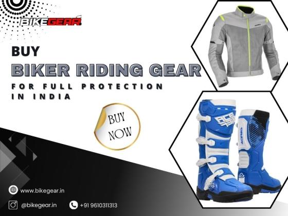 Buy Biker Riding Gear for Full Protection in India