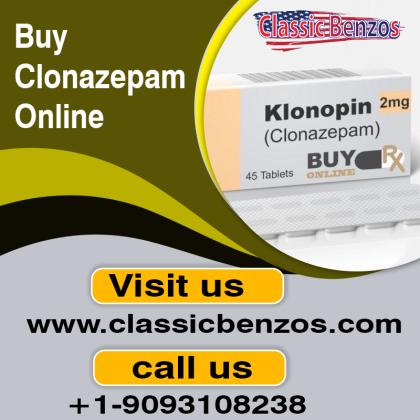 Buy Clonazepam Online Now at Good Price