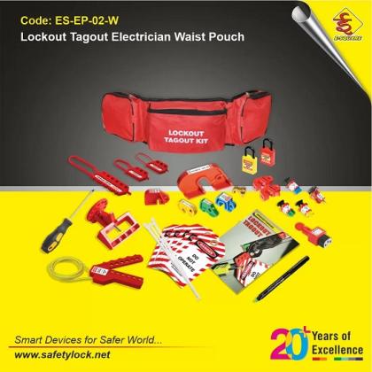 Buy Electrical and Valve LOTO Kits in the United States for Lockout Tagout