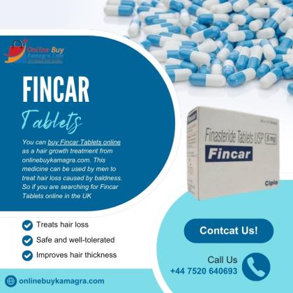 Buy Fincar Tablets Online at Good Price in UK