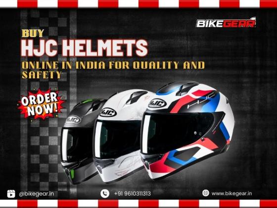 Buy HJC Helmets Online in India for Quality and Safety