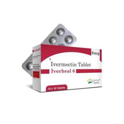Buy Iverheal 6mg Tablets Online in USA | Ivermectin 6mg
