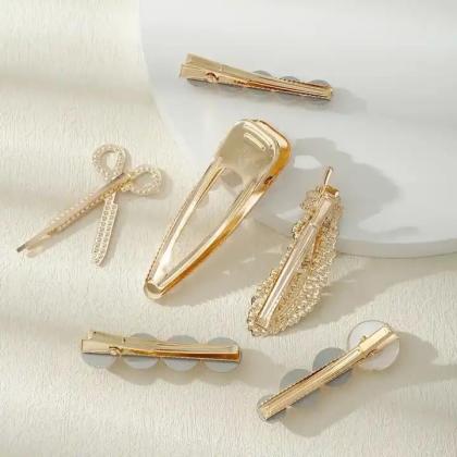 Buy Korean Hair Clips, Hair Bows, Hair Ties for Women & Girls Online