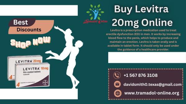 Buy Levitra 20mg Online Overnight with Free Shipping