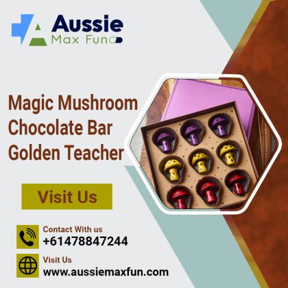 Buy Magic Mushroom Golden Chocolate bar at a good price