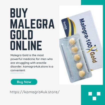 Buy Malegra Gold Online for Erectile issues