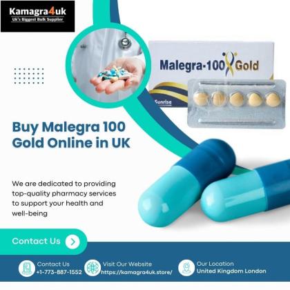 Buy Malegra Gold Online for Improved Sexual Health