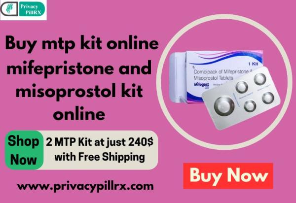 Buy mtp kit online - mifepristone and misoprostol kit online