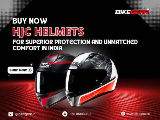 Buy Now HJC Helmets for Superior Protection and Unmatched Comfort in India