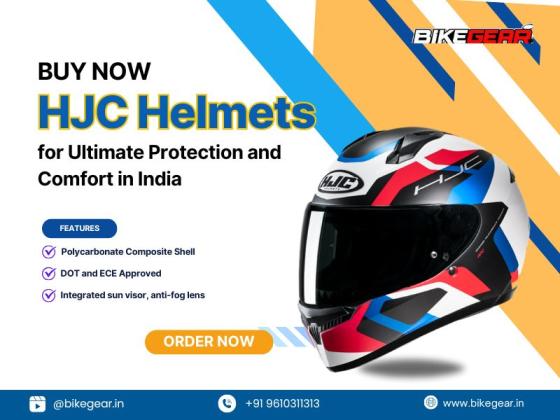 Buy Now HJC Helmets for Ultimate Protection and Comfort in India