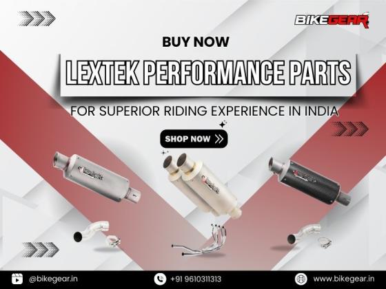 Buy Now LEXTEK Performance Parts for Superior Riding Experience in India