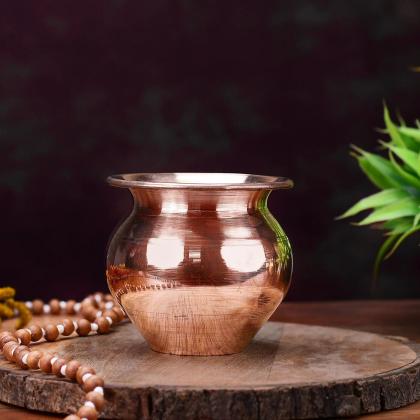 Buy Pure Copper Kalash Lota – The Divine Tales
